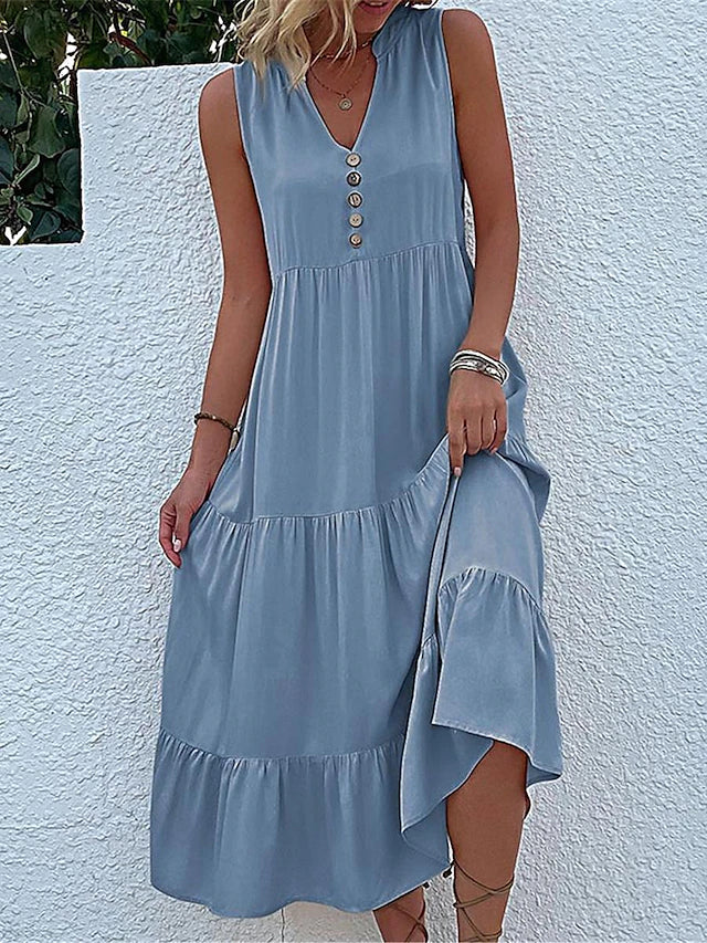 EP | Robe de loisirs avec boutons