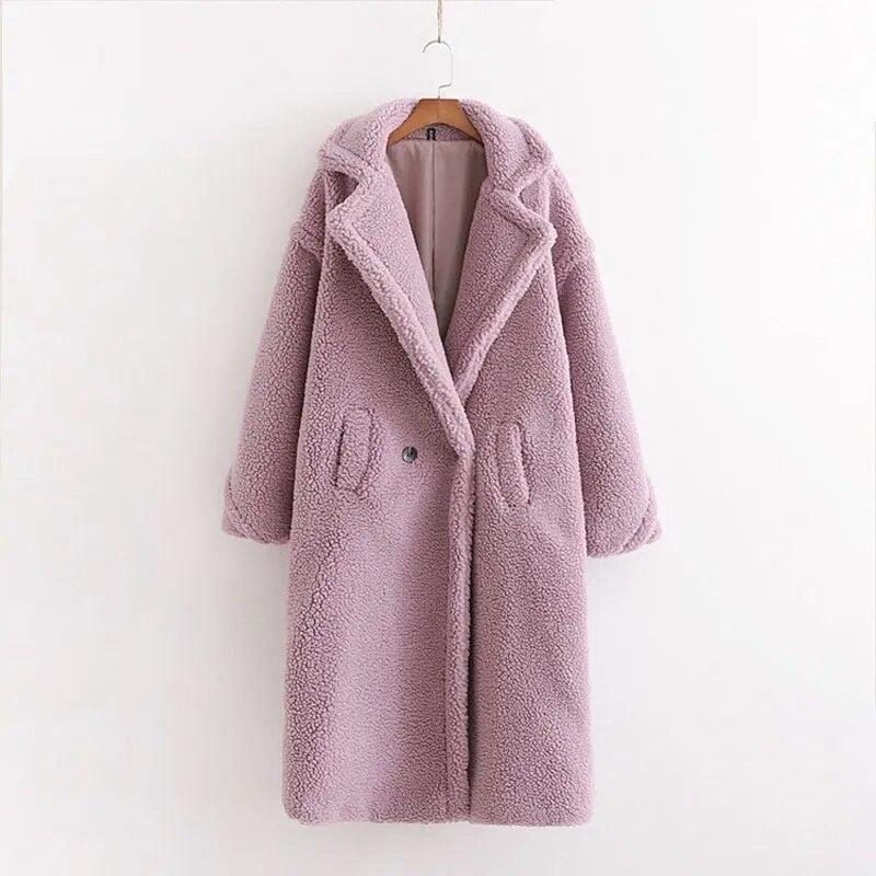 EP | Manteau d'hiver simple et tendance