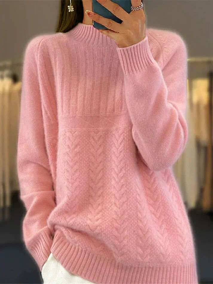 EP | Pull d'hiver décontracté et à la mode