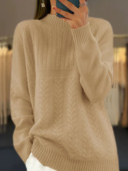 EP | Pull d'hiver décontracté et à la mode