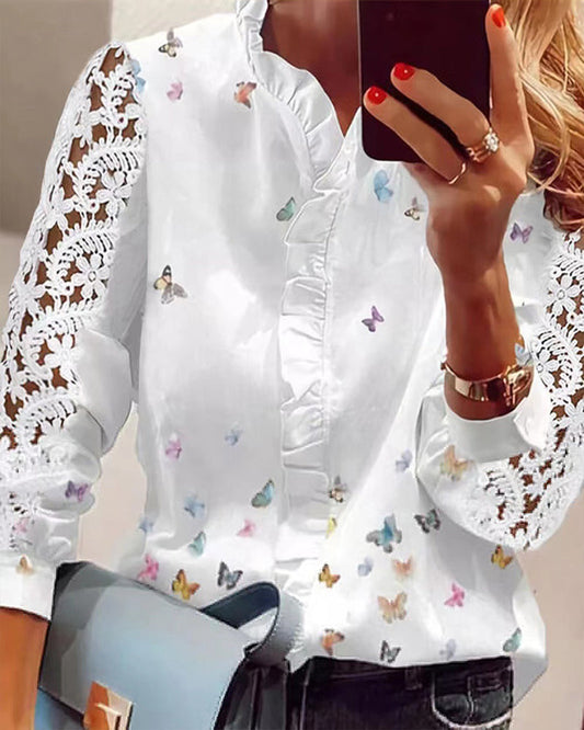 EP | Blouse luxueuse et légère