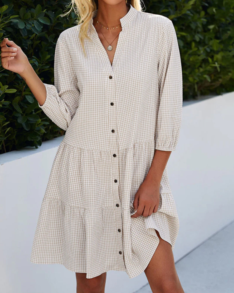 EP | Robe d'hiver simple et chic