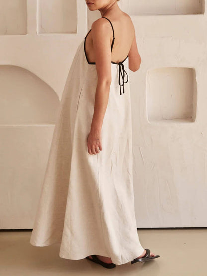 EP | Sieglinde Robe d'hiver simple et élégante