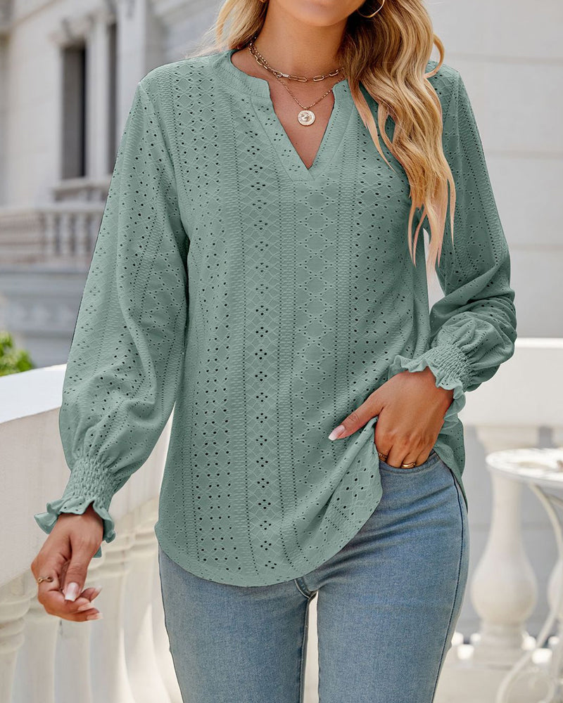 EP | Blouse générale classique et confortable