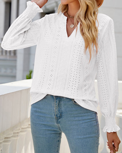 EP | Blouse générale classique et confortable