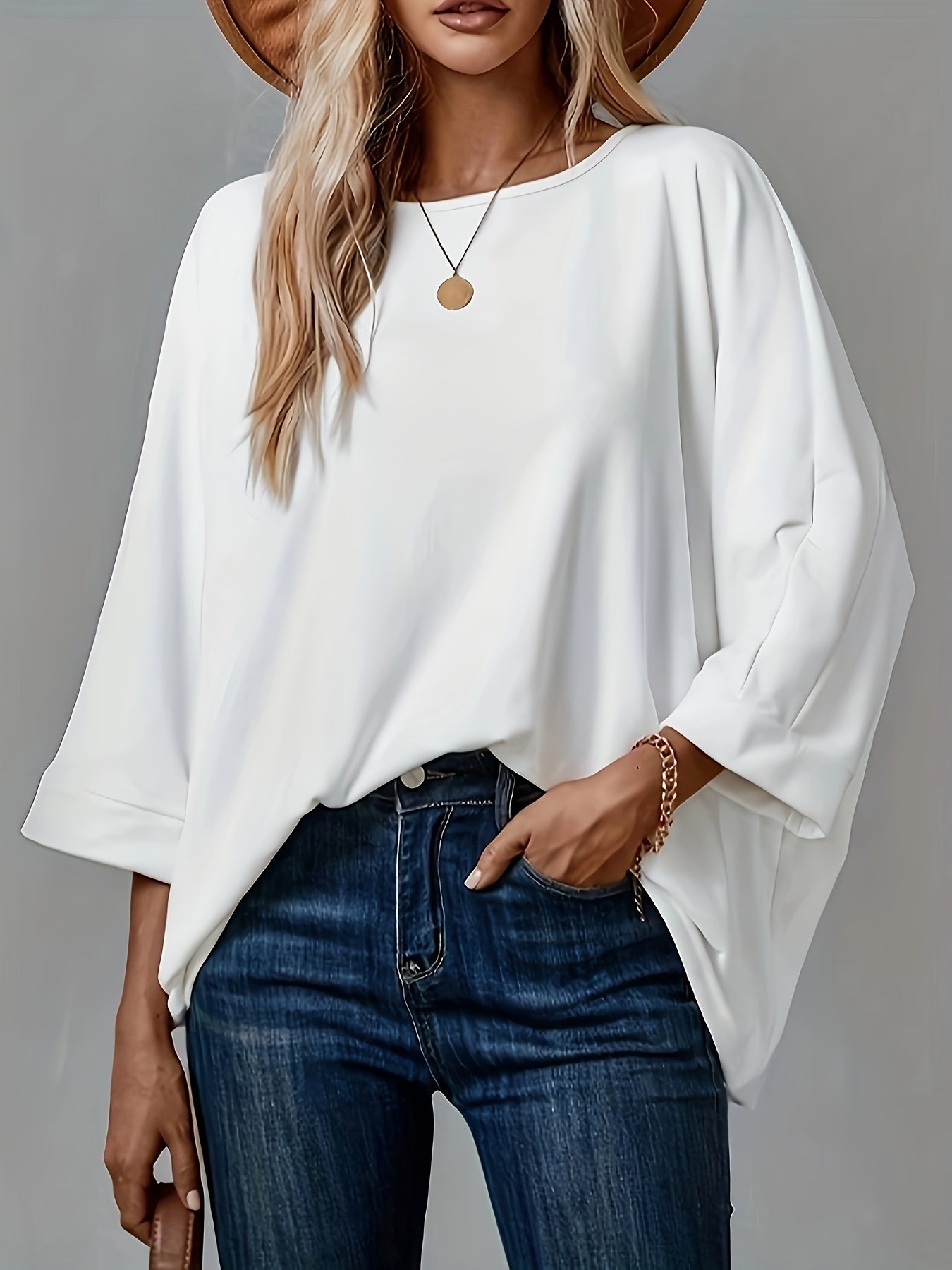 EP | Blouse décontractée et élégante