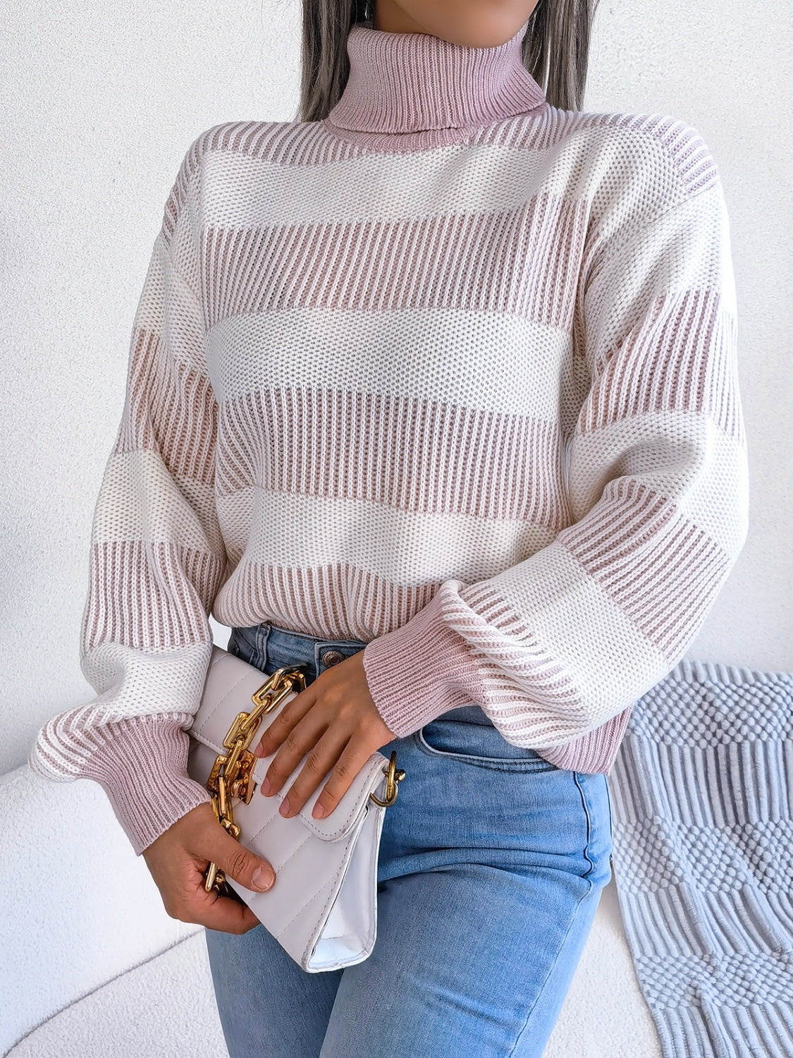EP | Pull à la mode et minimaliste