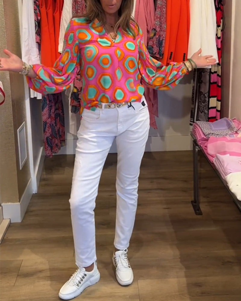 EP | Blouse chic et décontractée