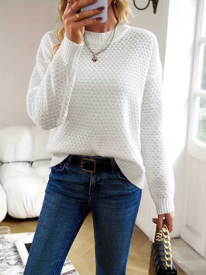 EP | Pull d'hiver minimaliste et à la mode