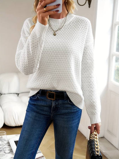 EP | Pull d'hiver minimaliste et à la mode