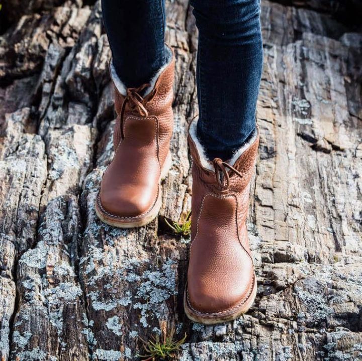 EP | Bottes imperméables doublées de laine
