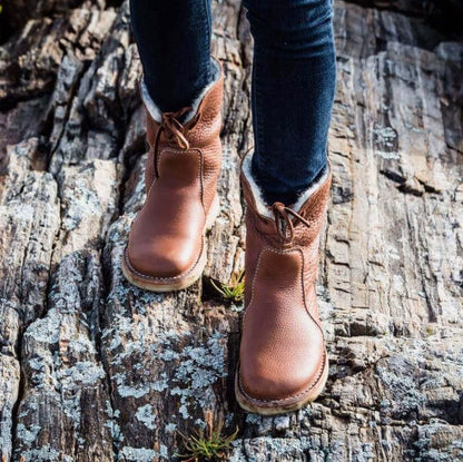 EP | Bottes imperméables doublées de laine