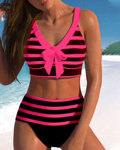 ND | Élégant bikini d'été coloré