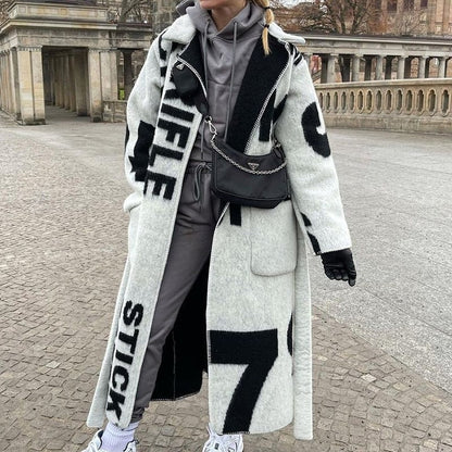 EP | Manteau d'hiver élégant et stylé