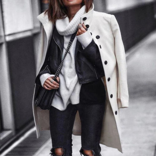 EP | Manteau simple et chic