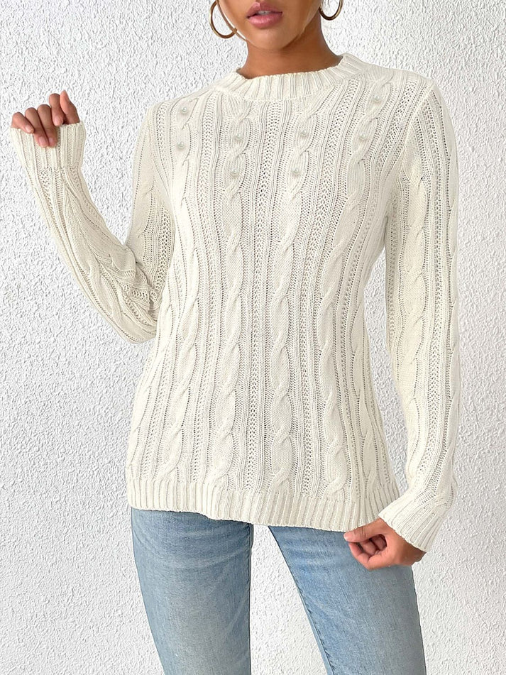 ND | Pull d'hiver simple et élégant