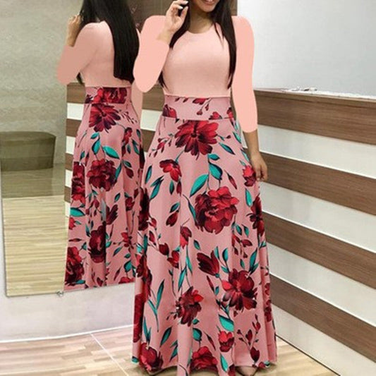Chic et confortable Robe