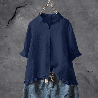 ND | Blouse élégante et moderne pour le printemps