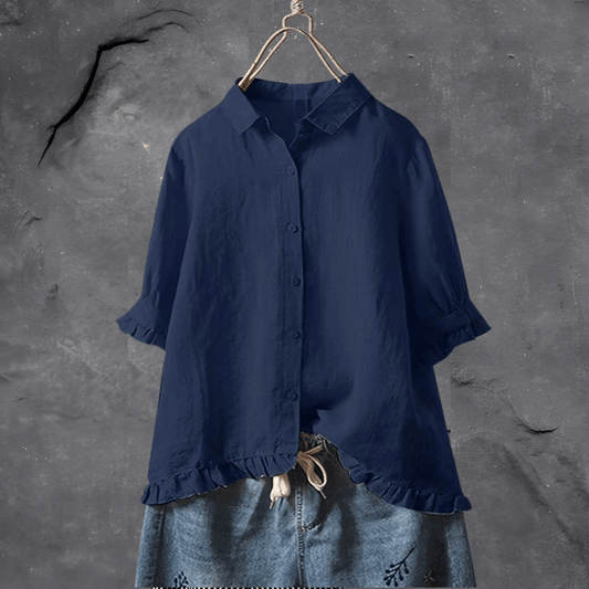 ND | Blouse élégante et moderne pour le printemps