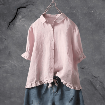 ND | Blouse élégante et moderne pour le printemps