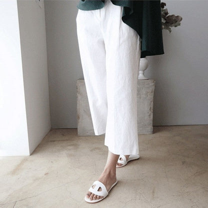 Doux et sophistiqué Pantalon