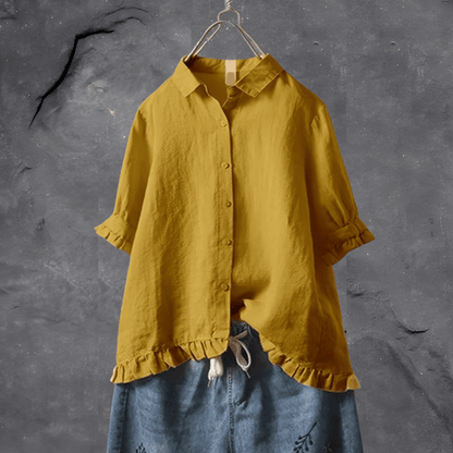 ND | Blouse élégante et moderne pour le printemps