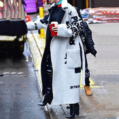 EP | Manteau d'hiver élégant et stylé