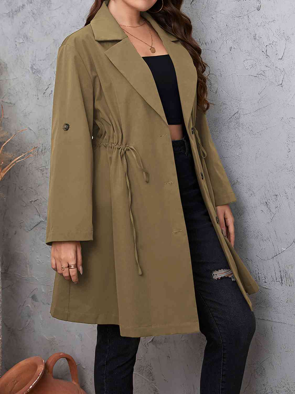 EP | Manteau chic et polyvalent