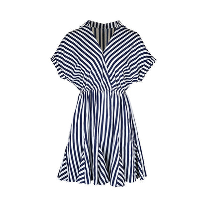 EP | Robe courte à rayures