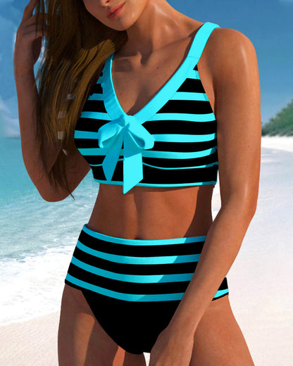 ND | Élégant bikini d'été coloré