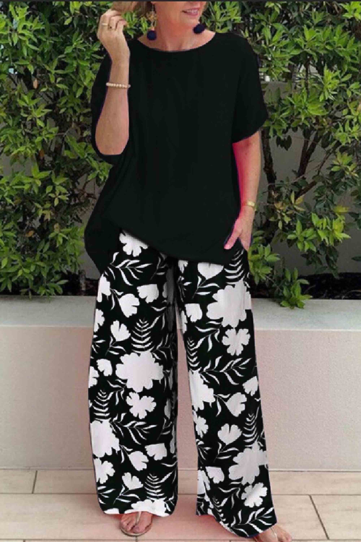 EP | Top et pantalon élancés et cools