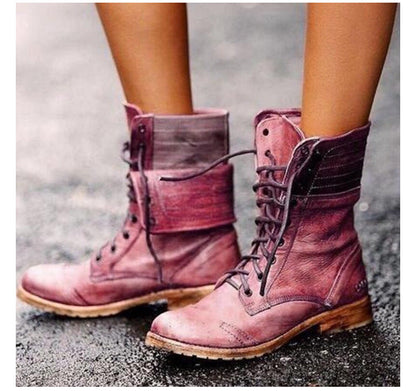 EP | Bottes élégantes avec laçage sur le devant
