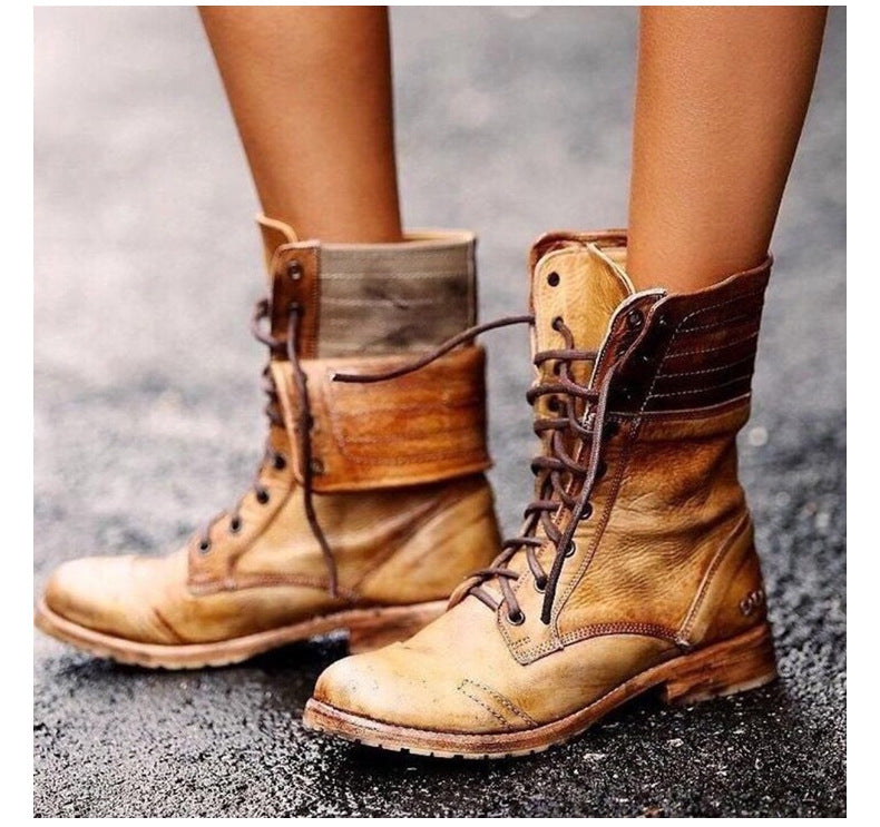 EP | Bottes élégantes avec laçage sur le devant