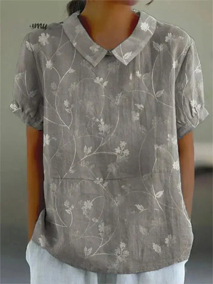 ND | Blouse à imprimé fleuri pour femmes