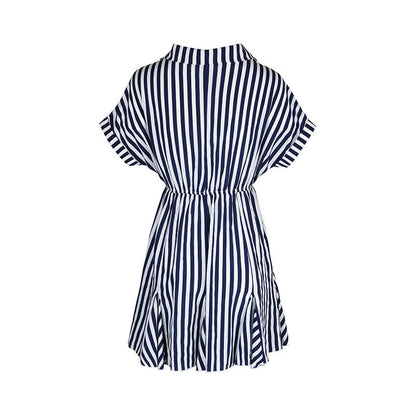 EP | Robe courte à rayures