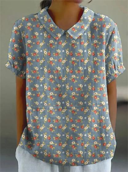 ND | Blouse à imprimé fleuri pour femmes