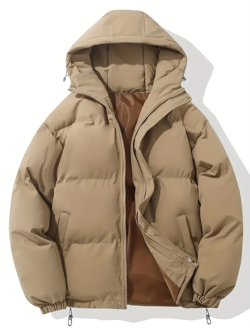 ND | Veste tampon classique avec capuche