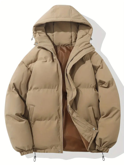 ND | Veste tampon classique avec capuche