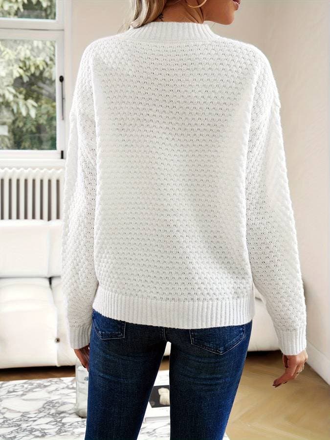EP | Pull d'hiver minimaliste et à la mode