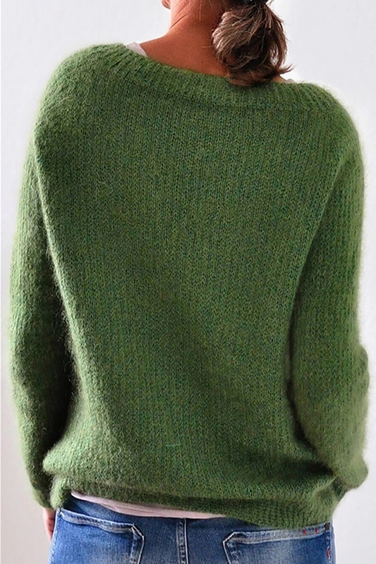 ND | Pull en mohair doux et moelleux