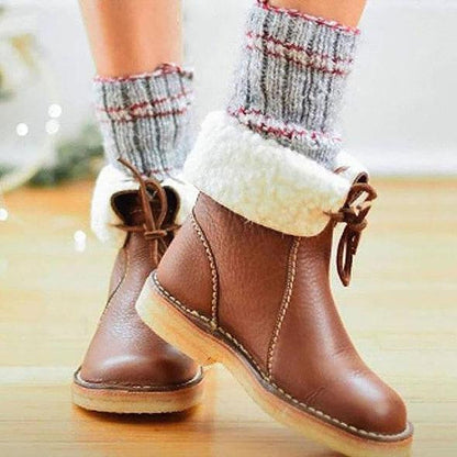 EP | Bottes imperméables doublées de laine