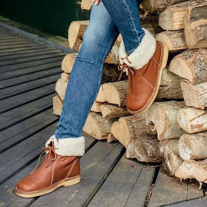EP | Bottes imperméables doublées de laine