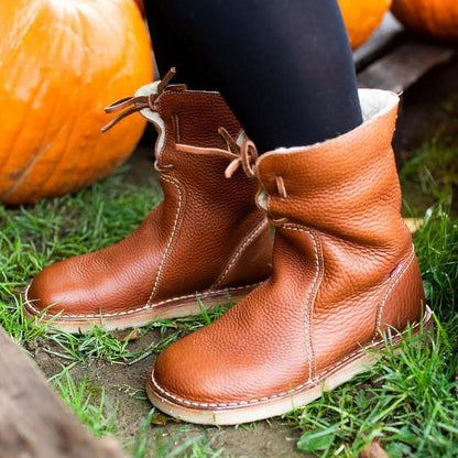 EP | Bottes imperméables doublées de laine