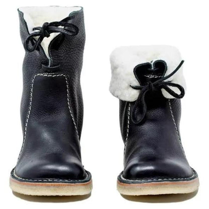 EP | Bottes imperméables doublées de laine