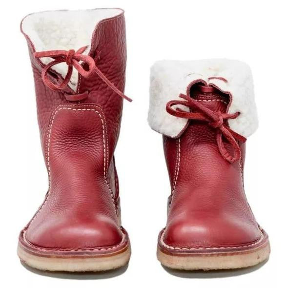 EP | Bottes imperméables doublées de laine