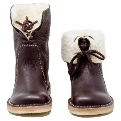 EP | Bottes imperméables doublées de laine