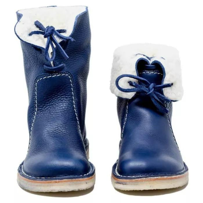EP | Bottes imperméables doublées de laine