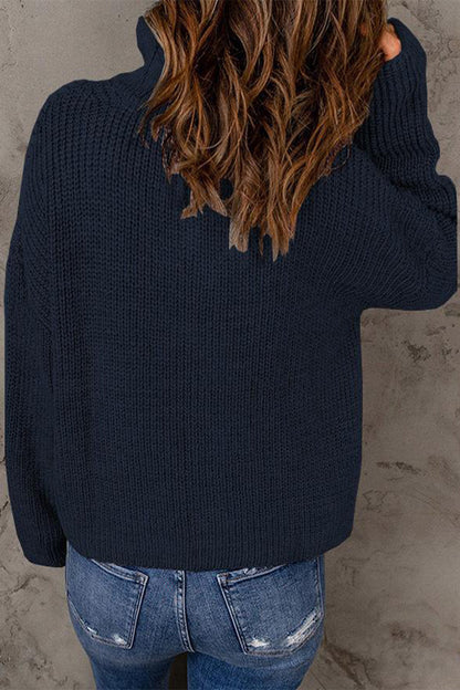 EP | Pull d'hiver à la mode et minimaliste