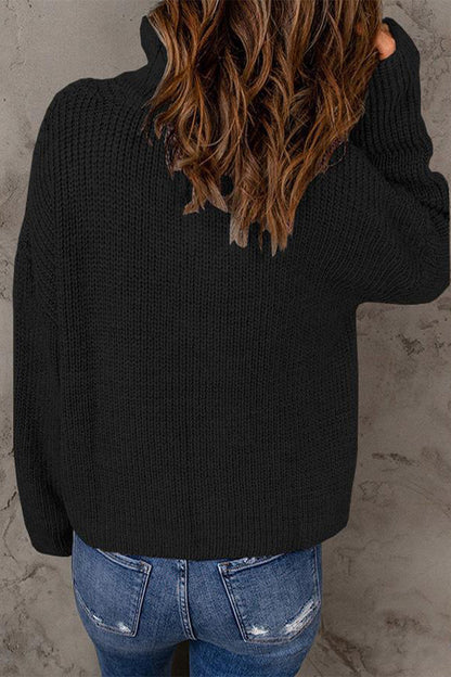 EP | Pull d'hiver à la mode et minimaliste