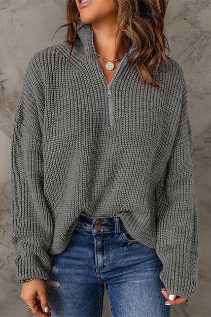 EP | Pull d'hiver à la mode et minimaliste